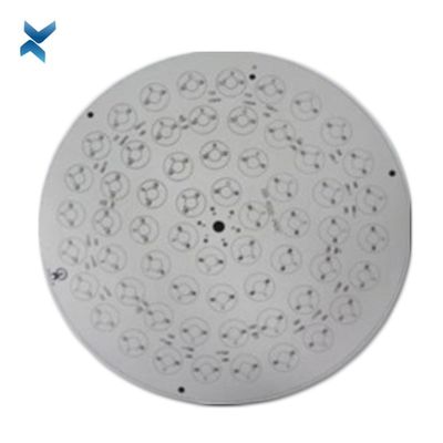 94v0 Immersion Gold PCB Aluminum Board For Ceiling Light T5 T8 Bulb
