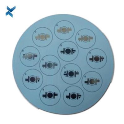94v0 Immersion Gold PCB Aluminum Board For Ceiling Light T5 T8 Bulb