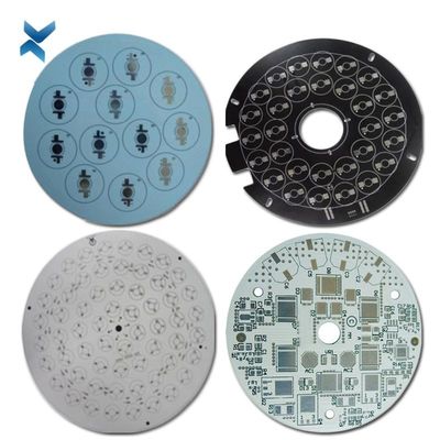 94v0 Immersion Gold PCB Aluminum Board For Ceiling Light T5 T8 Bulb